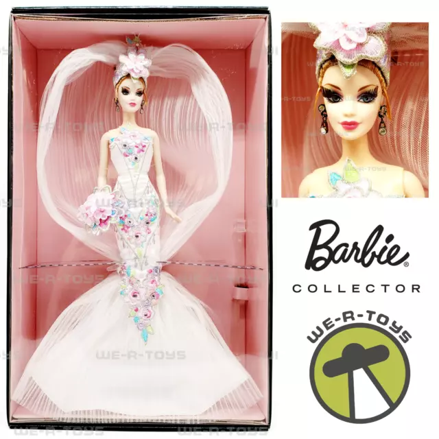 Couture Confection Bride Barbie Doll by Bob Mackie Gold Label Mattel J0981