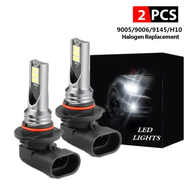 Parts Accessories Led Lights Fog Light Bulbs 9005 9145 9140 H10 Super Bright