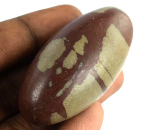 2.29 Inch Shiva Lingam 67 Gram Natural Meditation Healing Stone