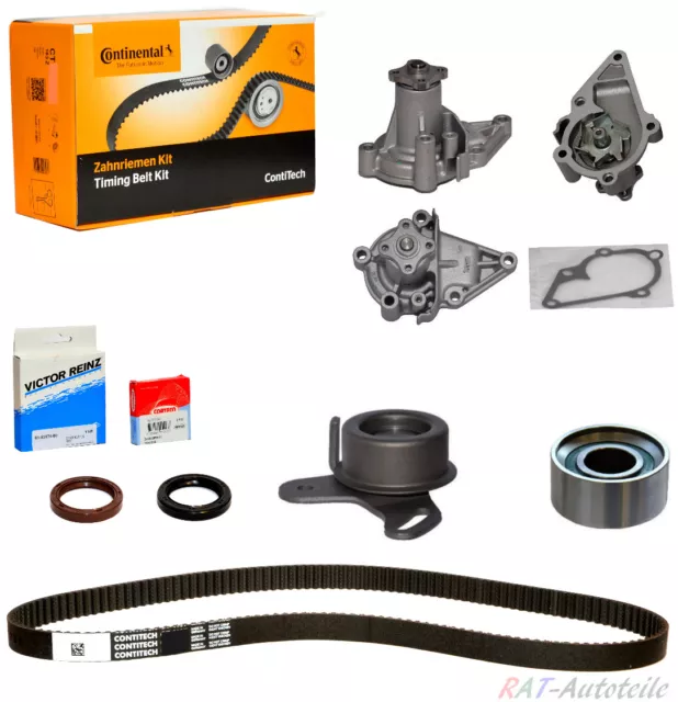 CONTI Zahnriemensatz+Wasserpumpe+RS HYUNDAI ACCENT 1 3 COUPE ELANTRA GETZ MATRIX