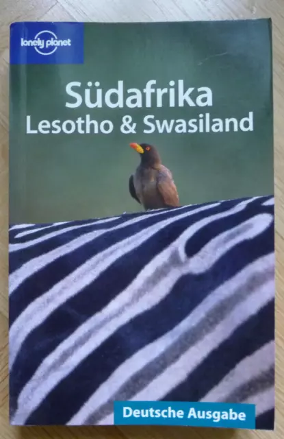 South Africa, Lesotho & Swaziland (Lonely Planet Country Guides), Top