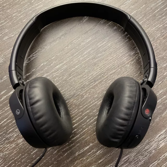 SONY MDRZX110 STEREO Monitor OverHead Headphones Black MDRZX110 USED