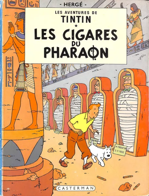 Die Abenteuer von Tim und Struppi - 4 - Die Zigarren des Pharao by Herge