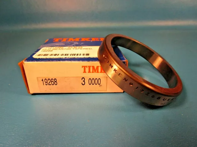 Timken 19268#3, Precision Grade Tapered Roller Bearing Single Cup, 19268 3