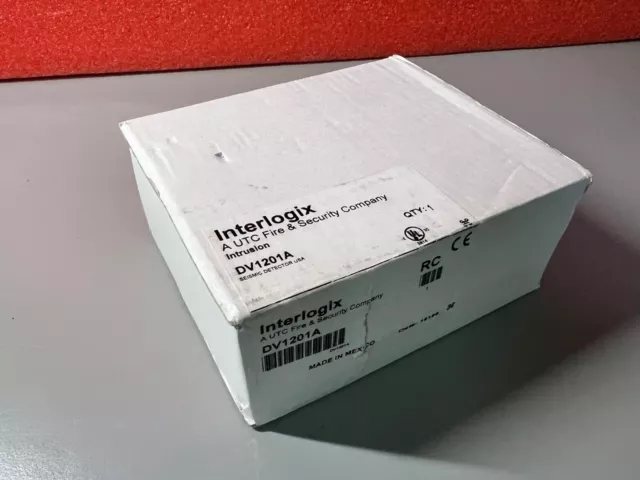 INTERLOGIX DV1201A SEISMIC DETECTOR Structural Vibration Sensor