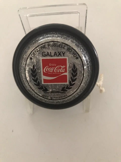 Vintage Coca Cola Galaxy Yo-Yo By Jack Russell  