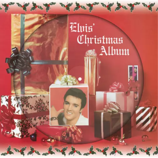 Elvis Presley Elvis' Christmas Album (Vinyl) 12" Album Picture Disc