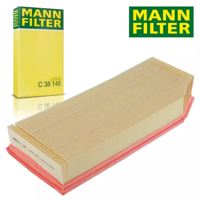 Mann-Filter C38145 Luftfilter Für Mercedes-Benz W203 S203 W210 S210 W461 W163