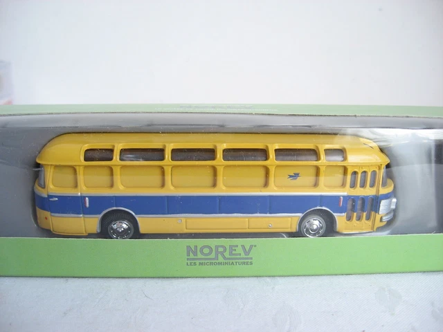 Autocar Autobus Bus Saviem SC5P St. Isidore 1/43 Neuf en boite L41