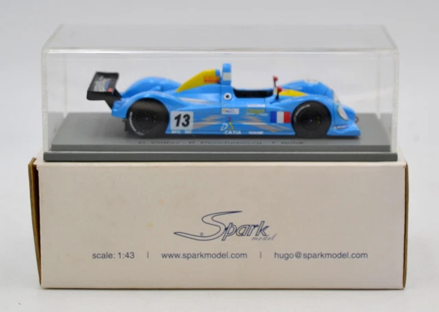 Courage C60 Jx Judd le Mans 2003 - Spark Models 1/43 - UK