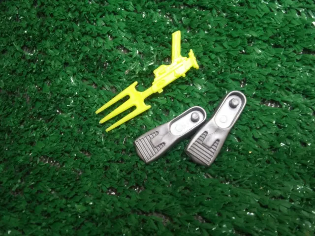 GI JOE COBRA 1992 COBRA EELs BATTLE CORPS ARAH V2 Fins Gun Harpoon