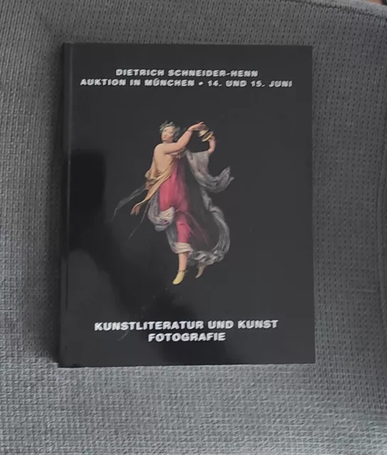 Kunstliteratur Kunst Fotografie Auktion 14.+15.Juni_ D. Schneider- Henn