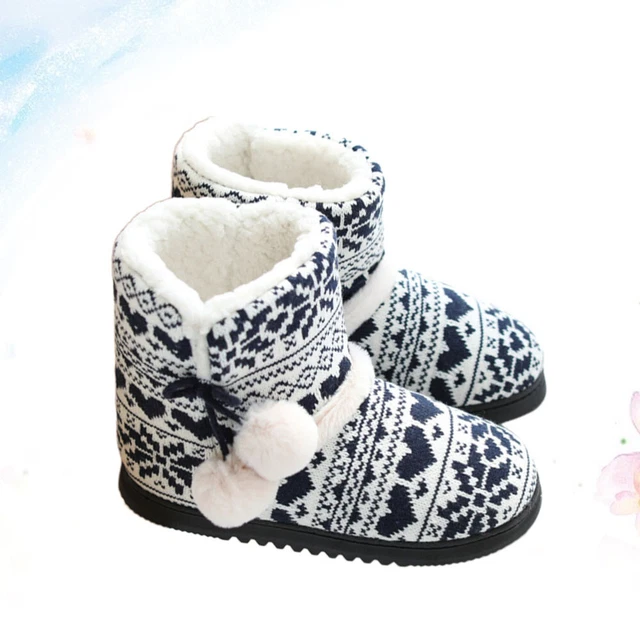 Scarpe più calde donna pantofole comode donna signorina scarpe per il tempo libero