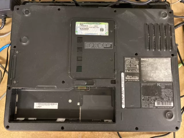 DELL INSPIRON 6000 Laptop PP12L No HD No Charger No Battery Boots to BIOS OK