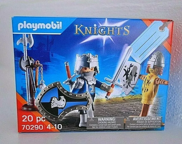 Playmobil - Chevalier - Knights - 20 pièces - 70290