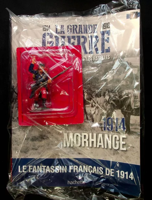 1914 Morhange : Le Fantassin Francais De 1914 - Livret + Soldat Plomb - Neuf !