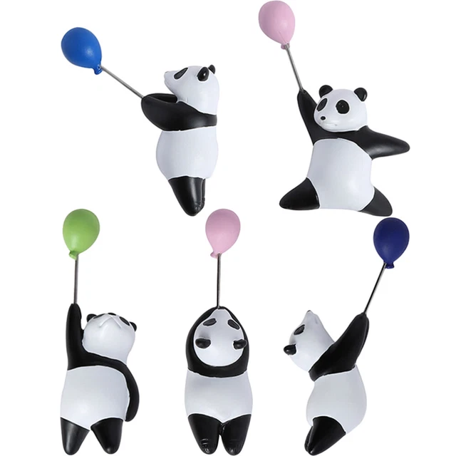 5 Pz Magnete Frigorifero Magneti Divertenti Carino Divertente Frigorifero 3D Lavagna