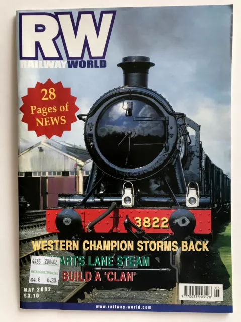 Chemin de Fer - Railway World. Mai 2002 - Magazine Trains Et Chemin