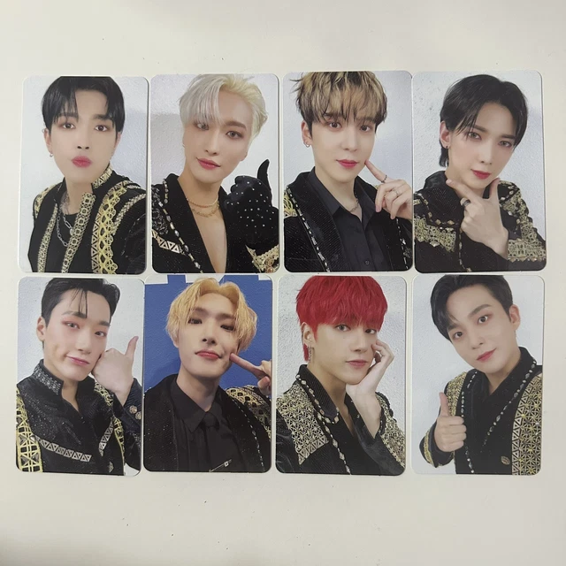 ATEEZ サン トレカ movement makestar 花束 ATEEZ サン トレカ