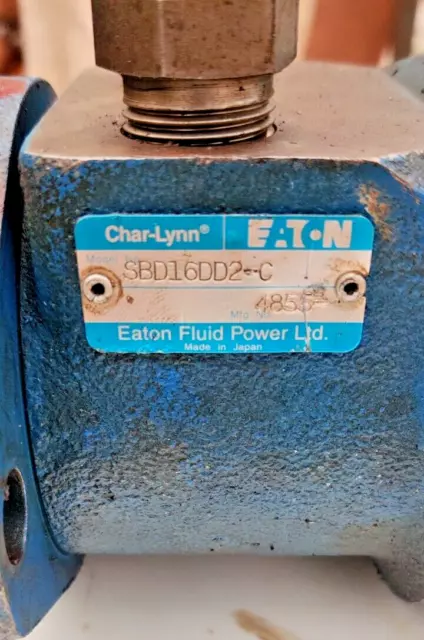 Char-Lynn Eaton SBD16DD2-C Hydraulic Motor