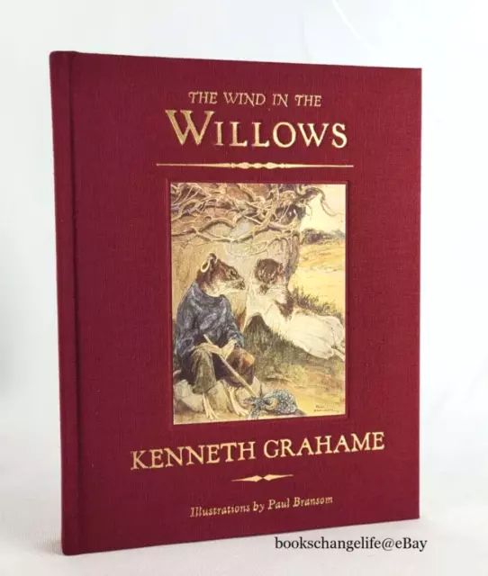 THE WIND IN THE WILLOWS Kenneth Grahame Clothbound Illustrated Classics NEW