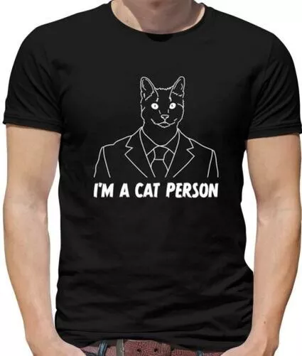 I'M a Cat Persona Camiseta Hombre - Gatito Gatito Mascota Gatos - Felino -