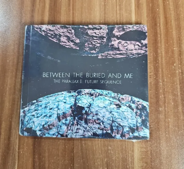 Between the Buried and Me - The Parallax II: Future Sequence (2012) CD ***NEU***