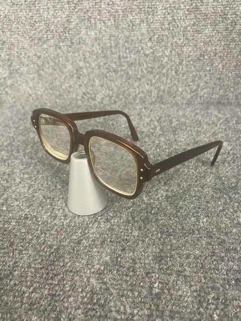 USS ROMCO * Circa 1960 Vietnam Military Gov. Issue Eyeglasses 5 - 6 1/4 WOW! USS ROMCO * Circa 1960 Vietnam Military Gov. Issue Eyeglasses 5 - 6 1/4 WOW!