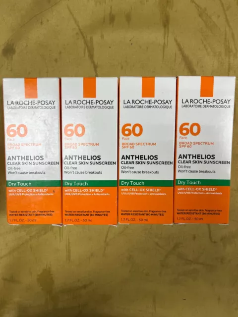 Aceite de piel transparente La Roche-posay Anthelios FPS 60 1,7 oz