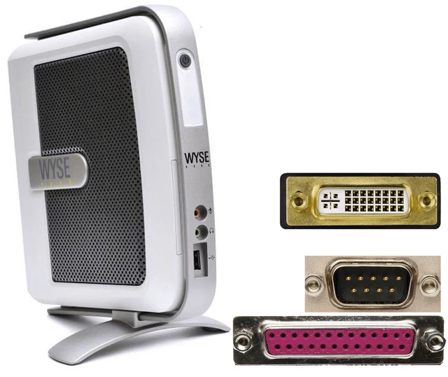 Ordinateur Client Léger DELL WYSE Tx0 - Modèle 3010-T50 - 1 Go RAM / 1 Go ROM - DVI - ThinOS - Occasion Fonctionnel