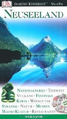 Vis a Vis Reiseführer Neuseeland: Nationalparks. Maor... | Book | condition good