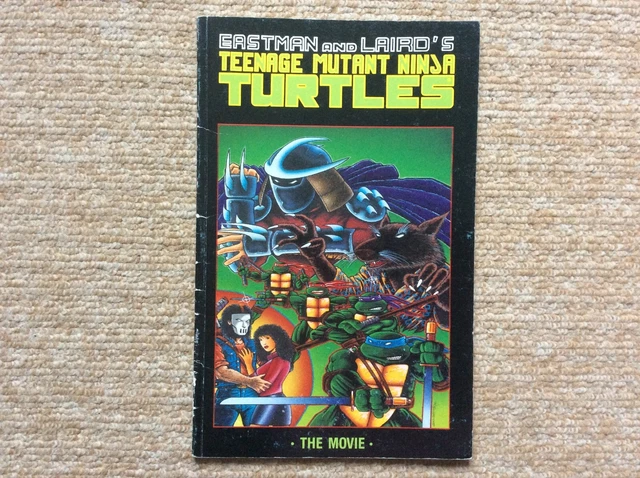 Eastman And Laird's Teenage Mutant Ninja Turtles, The Movie. Mirage, (1990).