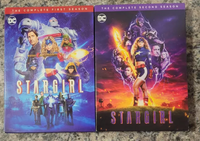 Stargirl TV Series Complete 1st & 2nd Season 1 & 2 DVD DC NEVER TRUST STOCK PICS