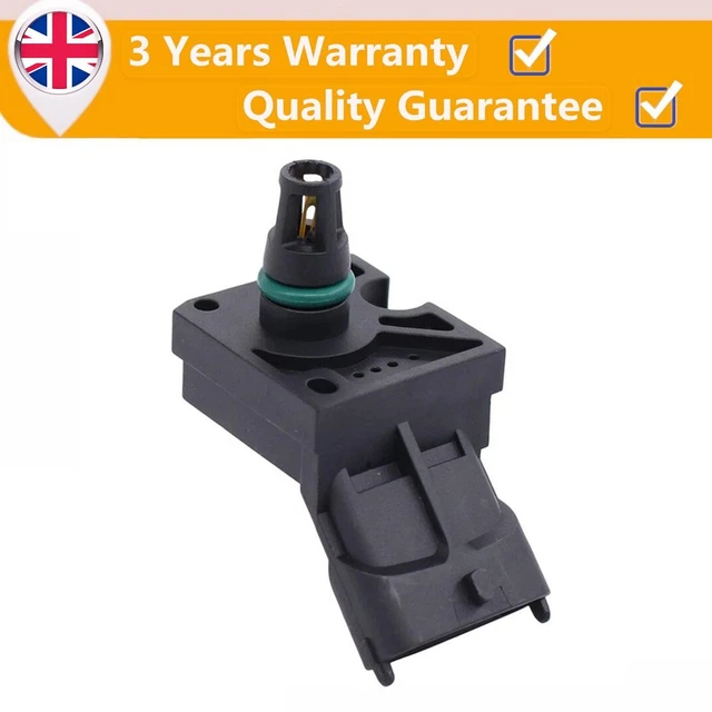 TURBO BOOST AIR PRESSURE MAP SENSOR for VOLVO V70 XC60 2.0 2.4 D T5 T6 D3 D4 D5