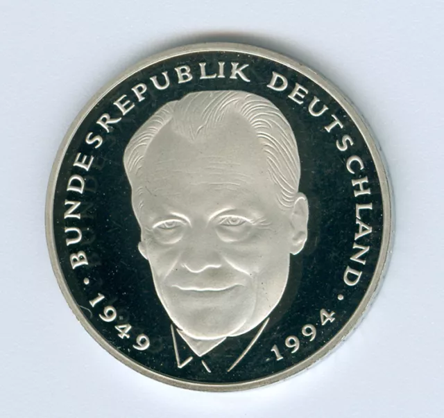 BRD  2 DM Willy Brandt  PP  (Wählen Sie unter: 1994 - 2001 und ADFGJ)
