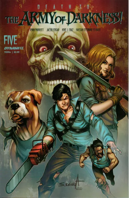 Death to the Army of Darkness Nr. 5 (2020), Variant Cover B Davila, Neuware, new