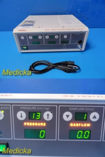 Stryker 620-050-500 30L HighFlow Insufflator ~ 30676