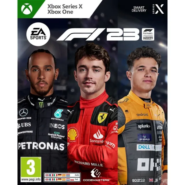 Xbox One/Xbox Series X F1 23