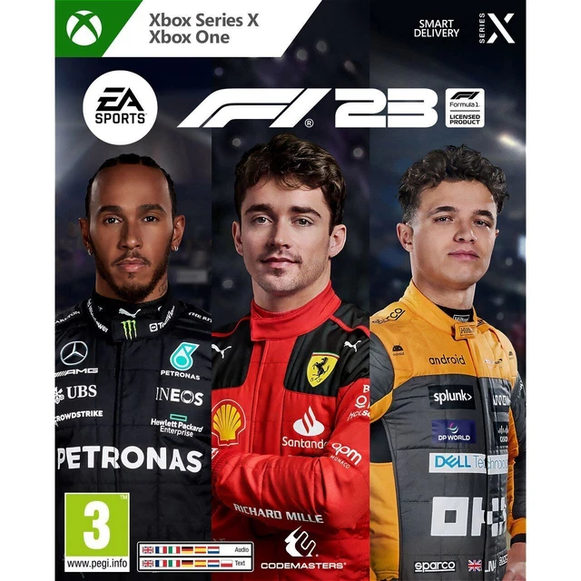 Xbox One/Xbox Series X F1 23