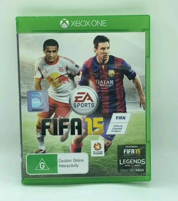 Xbox One Game Fifa 15
