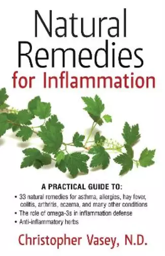 Christopher Vasey Natural Remedies for Inflammation (Poche)