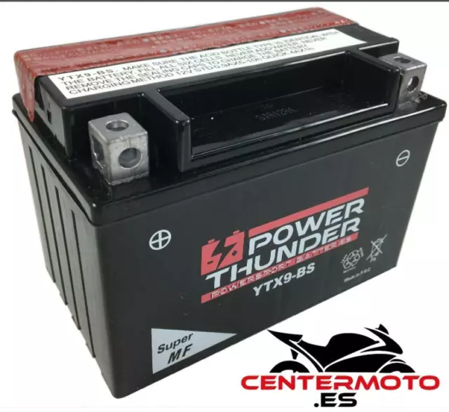 BATERIA YTX9-BS | 12v | 8AH | moto | ytx9bs | ptx9bs | dtx9bs | btx9bs | 24h-72h