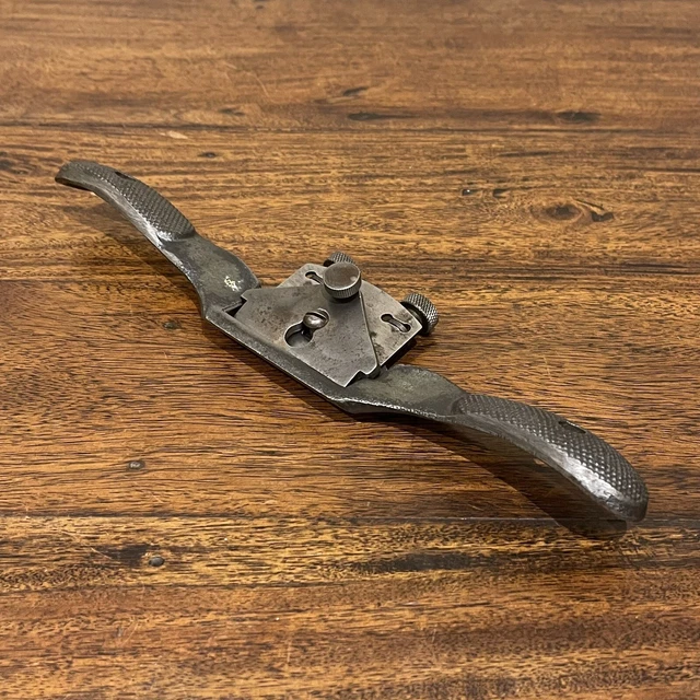 Vintage Stanley 151M Adjustable Round Bottom Spokeshave; England. SHARP.