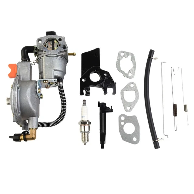 Carburatore Kit Isolante Propano Candela di Accensione Interruttore Manico