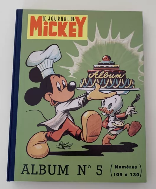 Album N° 5 du Journal de Mickey