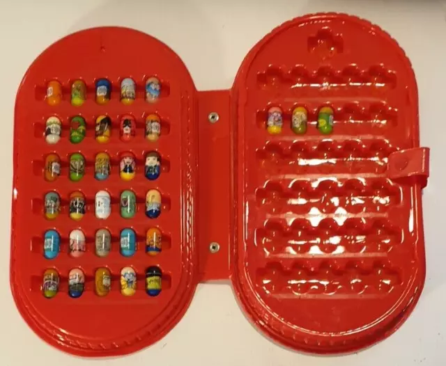 MOOSE'S MIGHTY BEANZ Bean Case Containing 33 Beanz Moose Bulk Lot Collectible.