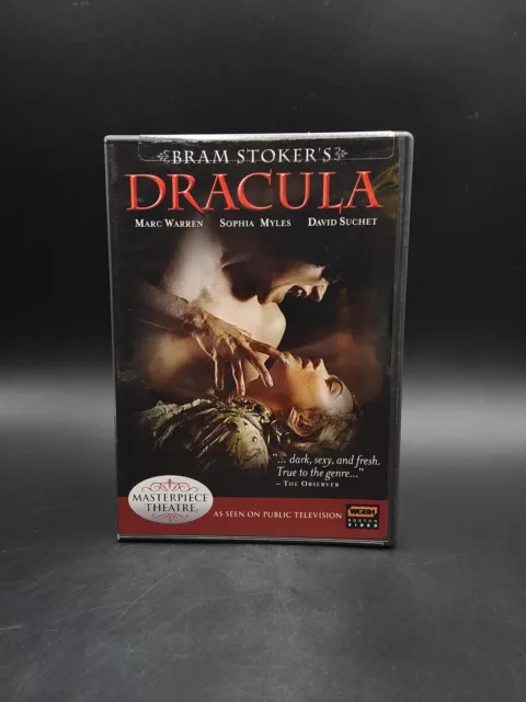 Dracula 2006 DVD Masterpiece Theatre, Marc Warren, Sophia Myles, David Suchet