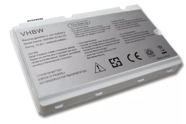 BATTERIE für FUJITSU-Siemens AMILO 3S4400-S1S5-05