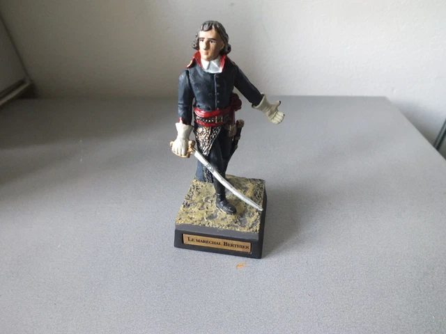 Figurine Historique Cobra 1:32 Maréchal Murat Roi De Naples - Plomb Peint Premier Empire