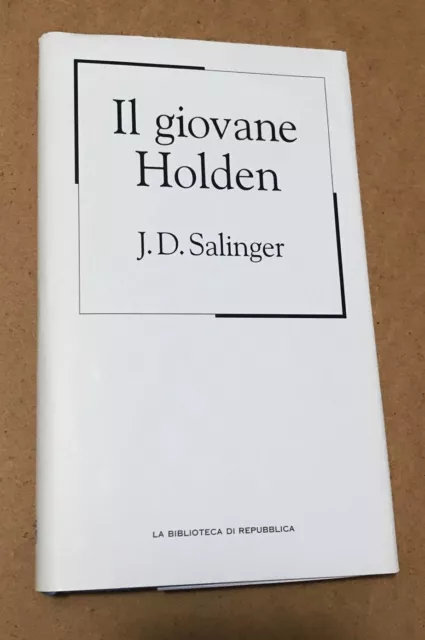 SALINGER - IL giovane Holden - La Biblioteca di Repubblica - OTTIMO! EUR  5,00 - PicClick IT
